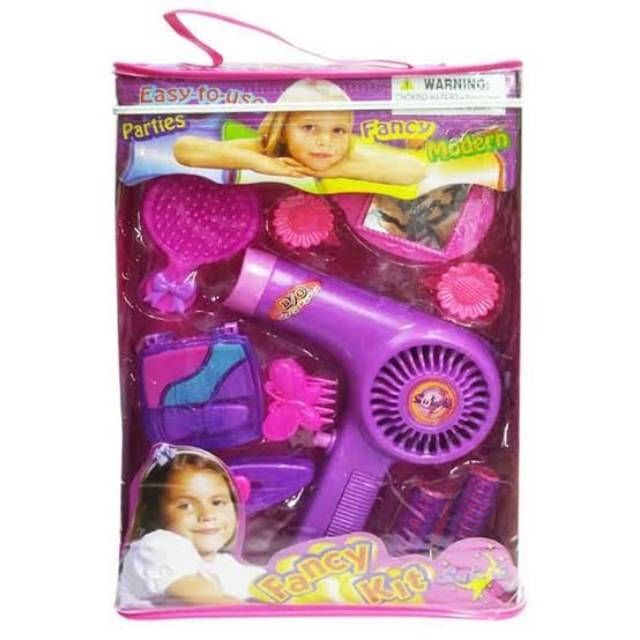 Fancy Kit Mainan Salon Salonan Anak Mainan Salon Anak Perempuan Shopee Indonesia
