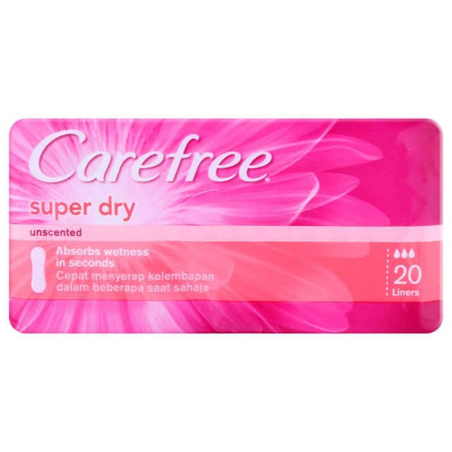 CAREFREE SUPER DRY LONG USC 20