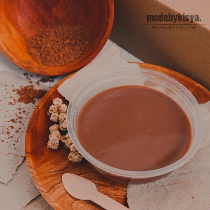 

chocolate silky pudding