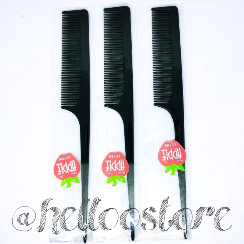 SISIR SALON PANJANG // SISIR LURUS // SISIR SASAK