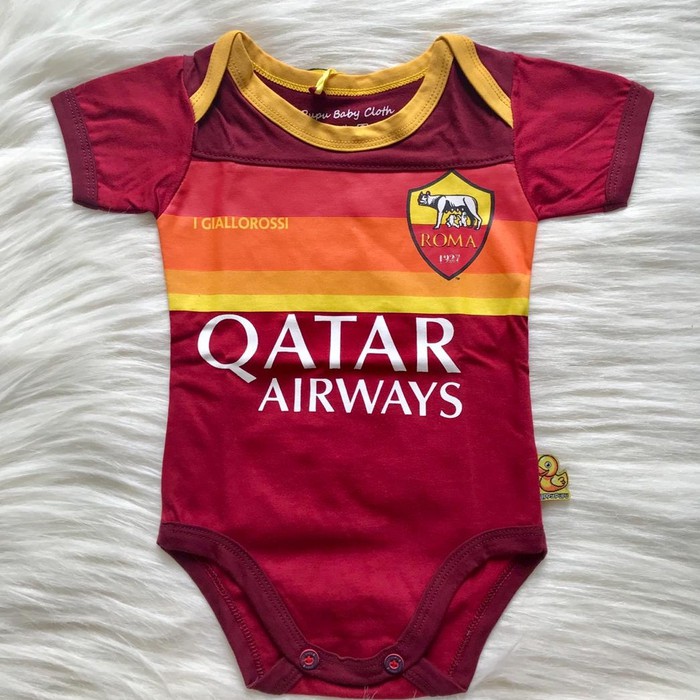 Miliki Jersey bola bayi as roma model jumper Terjangkau