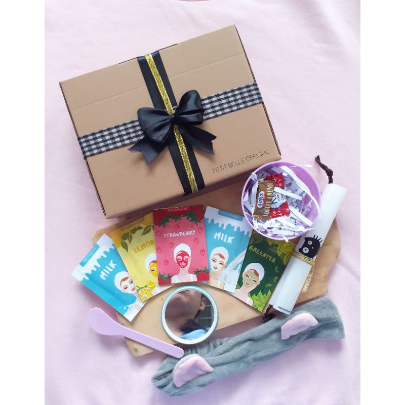 E. GIFT BOX MASKER ORGANIK | HAMPERS MASKER | KADO MASKER ORGANIK