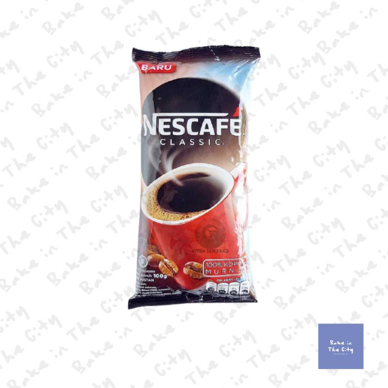 

Kopi Bubuk Nescafe Classic - 90g