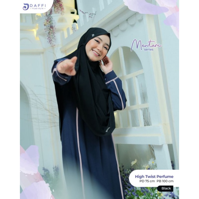 Jilbab Mentari By Daffi