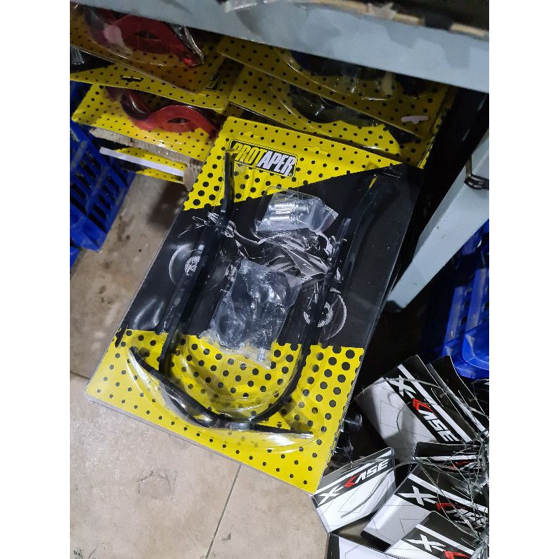 handguard tulang protaper set palang busa klx crf vixion dll / hen gat protaper