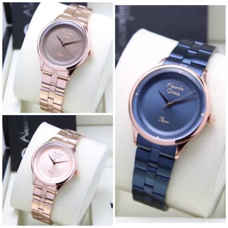 Alexandre Christie AC 2974 Wanita Original