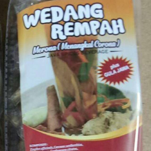 

Minuman Kesehatan Herbal Wedang Rempah