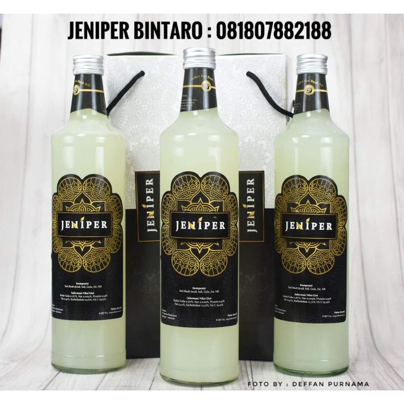 

JENIPER syrup botol 620 ml