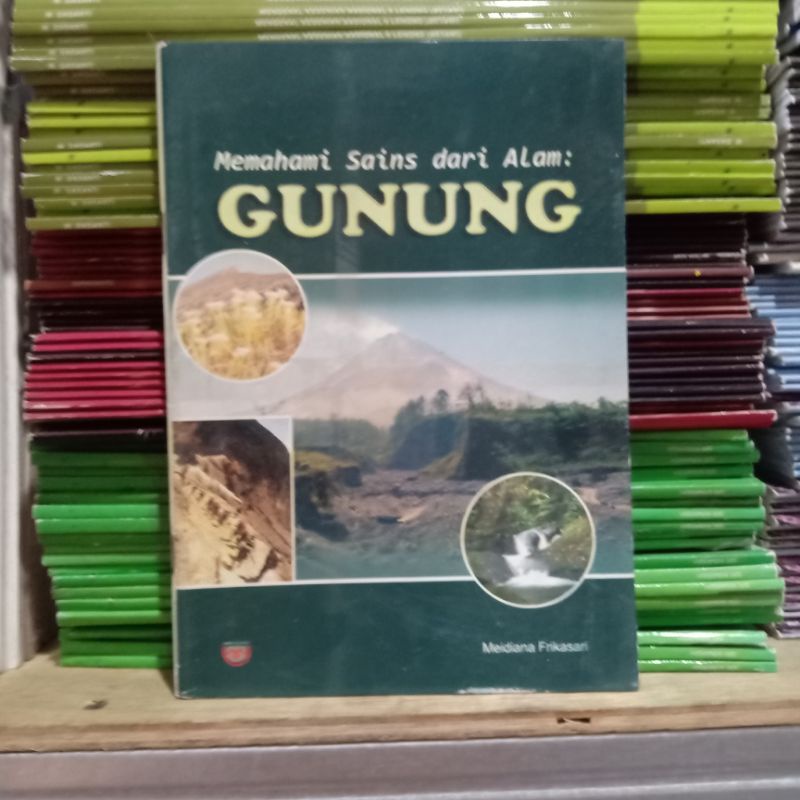 Obral buku murah seri pengetahuan ensiklopedia // pengayaan // referensi perpustakaan // sastra sejarah // non fiksi // alam // pemanasan global // energi // kesenian // part 3-Gunung