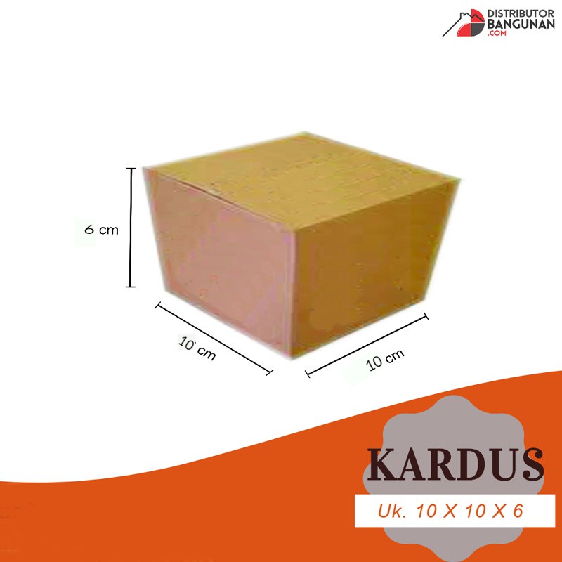 

Kardus Karton Dus Box Packing Packaging Polos Kecil Ukuran 10x10x6 Coklat Baru (Bkn Bekas) Murah