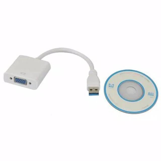 Converter USB3.0 To VGA Female Adapter