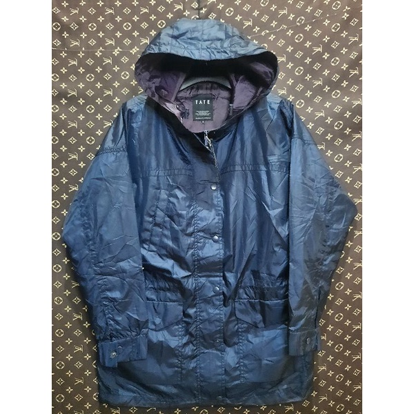 jacket windbreaker outdoor vtg TATE