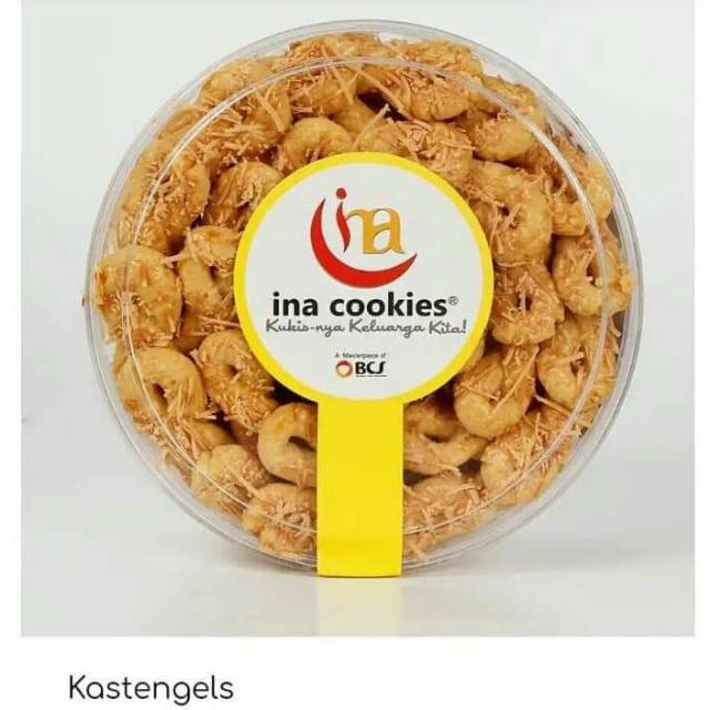 

Ina cookies kastengel