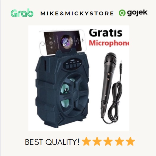 SPEAKER DEEZOR SPEAKER RUMAHAN RASA BIOSKOP FREE MIC