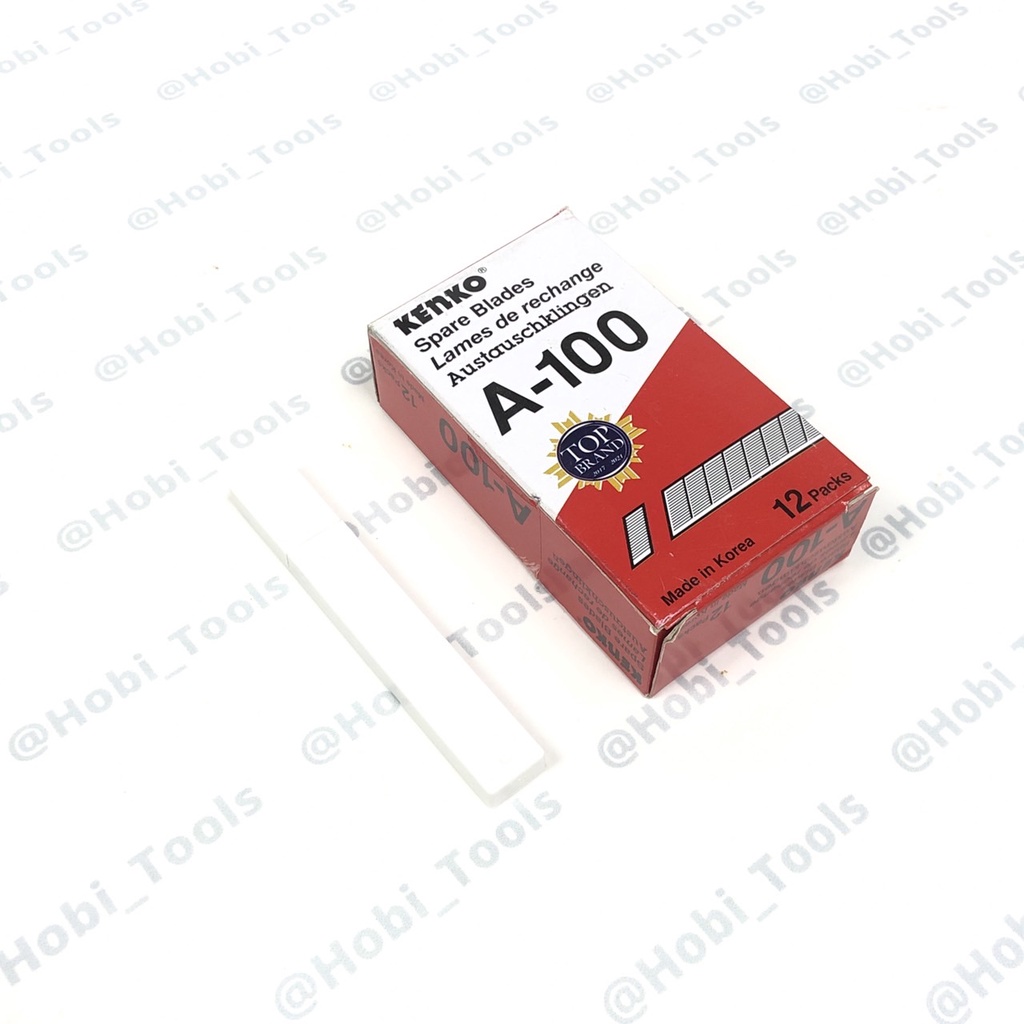 

KENKO A100 REFILL CUTTER KECIL (5 PCS) - A100 REFILL SPARE 5 PIECE BOX