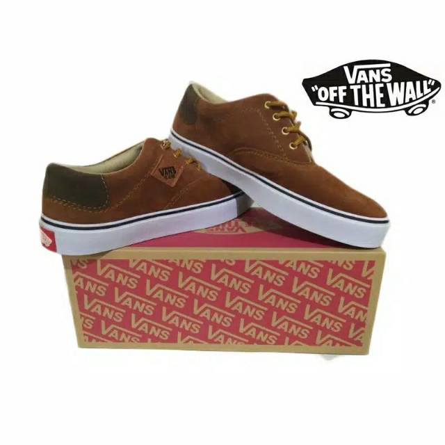 Sepatu Pria Sepatu Kanvas Tali Brown - Sepatu Tali Canvas Pria Wanita