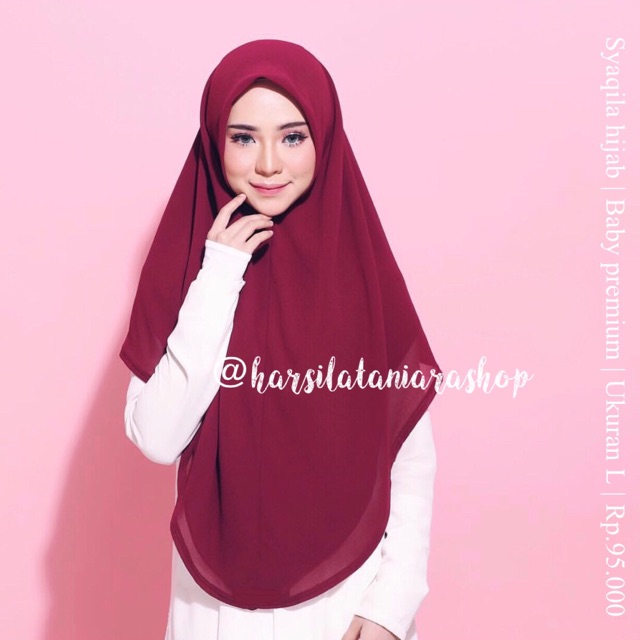 Syaqila hijab instan
