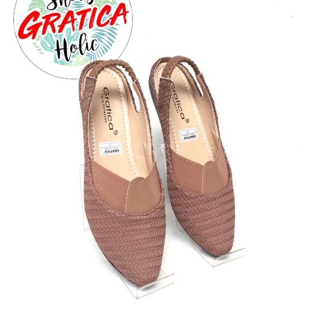 SEPATU SENDAL WANITA TERBARU/SEPATU TALI BELAKANG/FLAT SHOES WANITA NEW CORINA/SEPATU KEKINIAN/NEW FLAT SHOES/SLIP ON/FLAT SHOES GRATICA