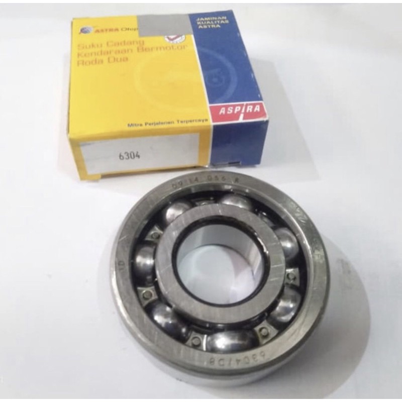 BEARING LAHER KRUG KRUK AS SUPRA / GRAND / RX KING / JUPITER 6304 ASPIRA