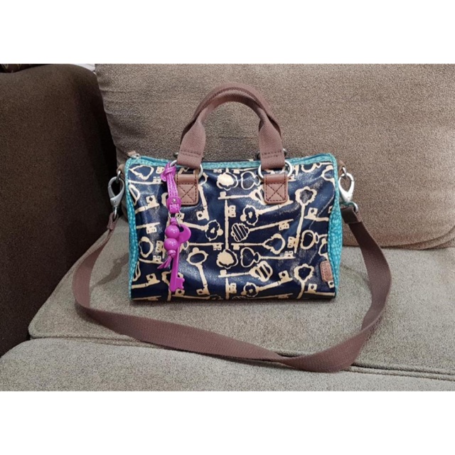 Prelove Fossil Keyper Skeleton Satchel