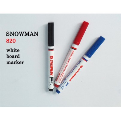 

Spidol Snowman 820 White Board Marker