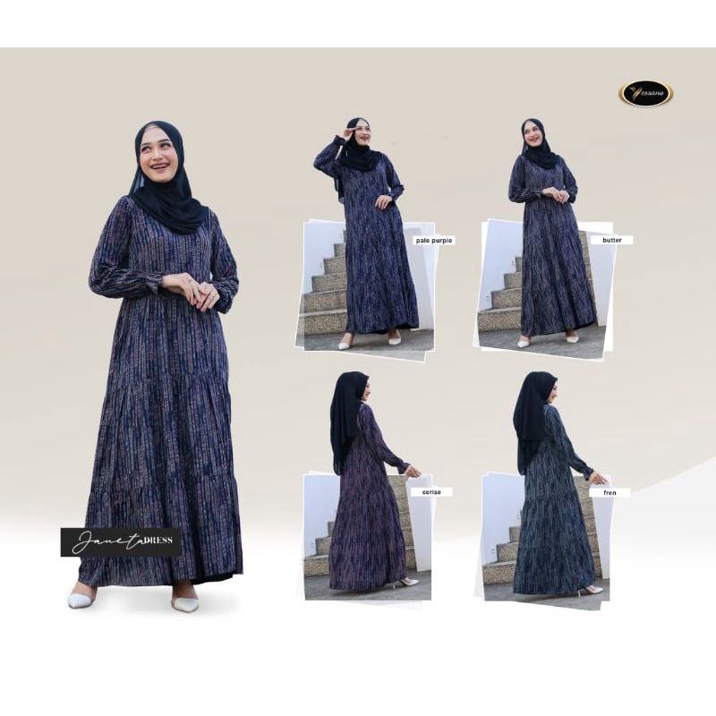 Janeta Dress Yessana
