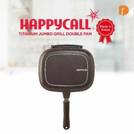 Original Happycall Titanium Double Pan