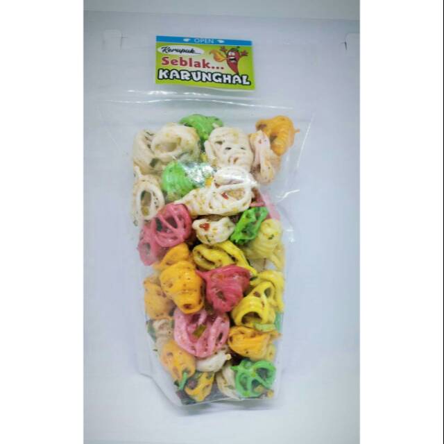 

Kerupuk Gelung ( SEBLAK KERING KARUNGHAL )