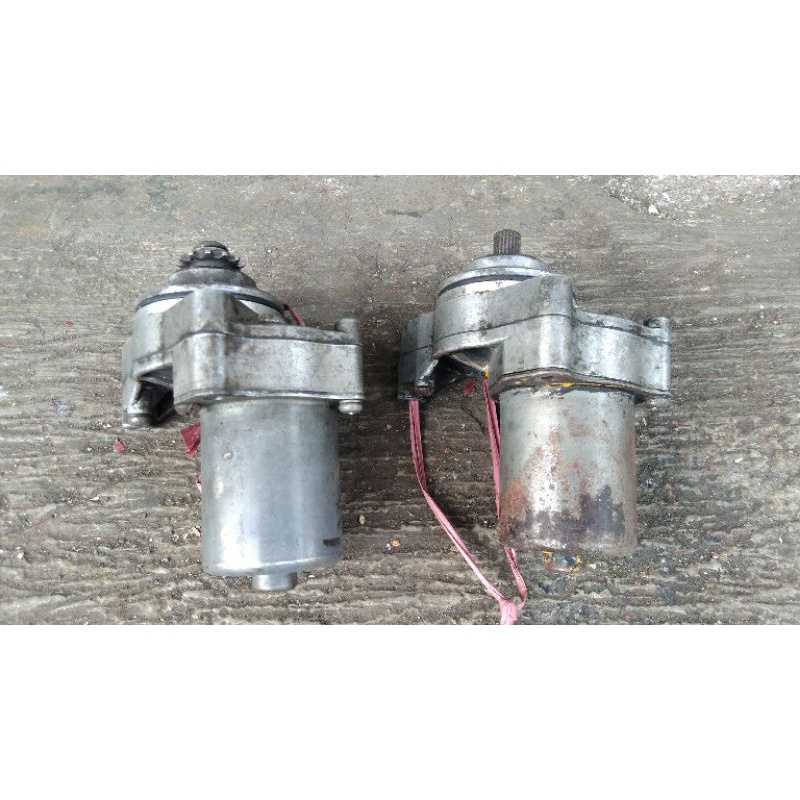 dinamo stater original copotan motor grand/supra