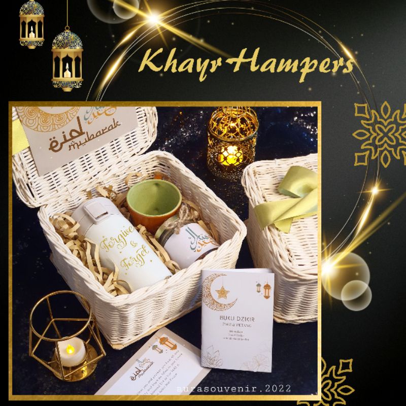 

HAMPERS LEBARAN BOX ROTAN IDUL FITRI KHAYR PACKAGE