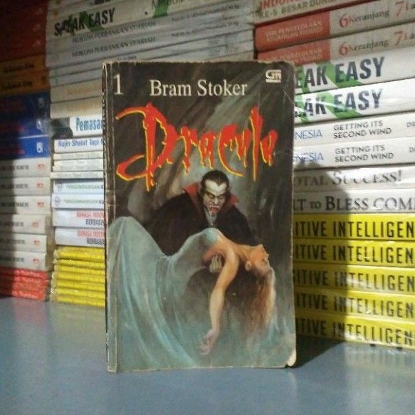Novel Lawas Ori DRACULA 1 Bram Stoker Gramedia