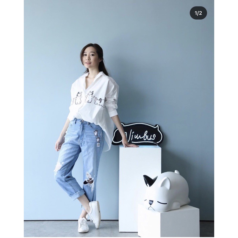 EUNOIA X NIMBUS Buxton shirt