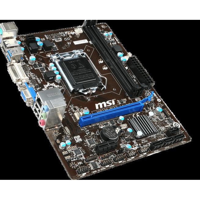 W7L MOTHERBOARD | MSI H81M-P33 [LGA 1150] ✦ Q →