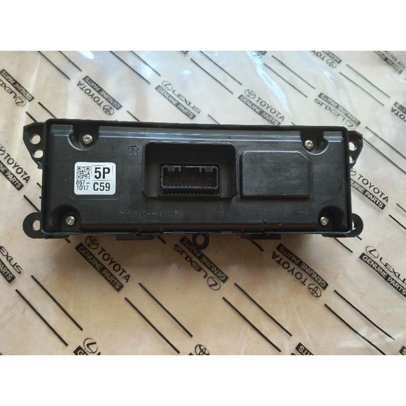 PANEL AC OUTO CLIMATE KONTROL TOYOTA RAIZE DAIHATSU ROCKY 1021 ORI