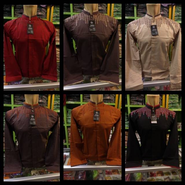 WOW KEPOIN KOKO KEREN/BAJU KOKO MURAH KUALITAS MAHAL/FASHION MUSLIM MASA KINI/BEST SELLER