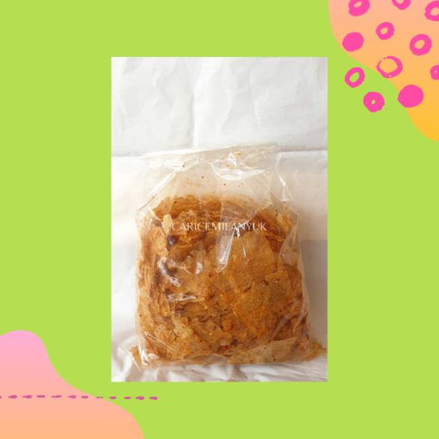 

KERIPIK KACA EXTRA PEDAS UKURAN 250GR