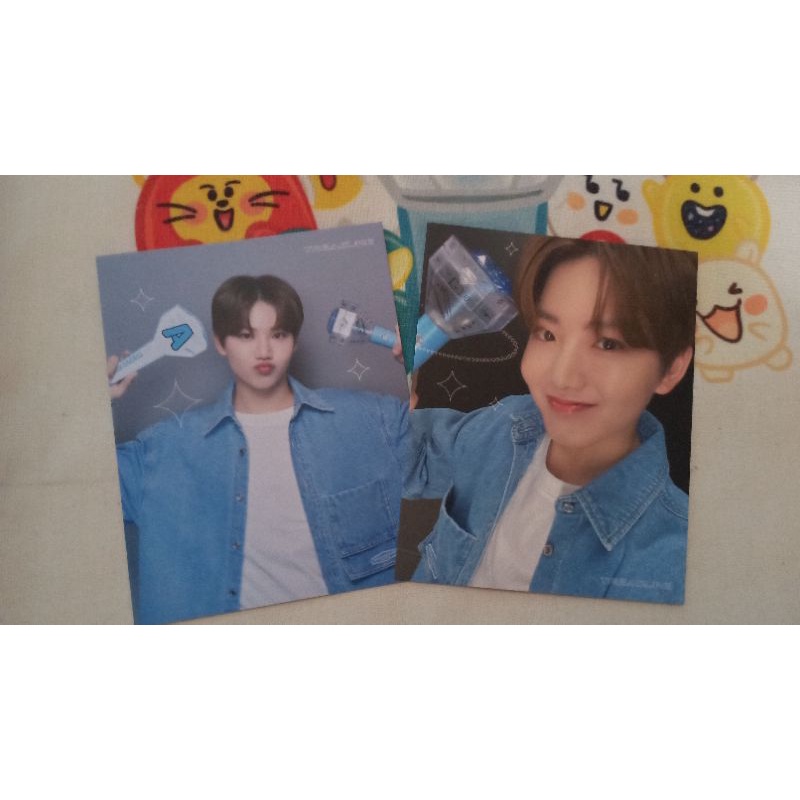 pob treasure lightstick ls myeongdong junkyu @uwooslight