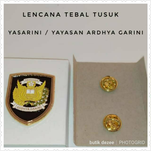 Lencana tebal yasarini