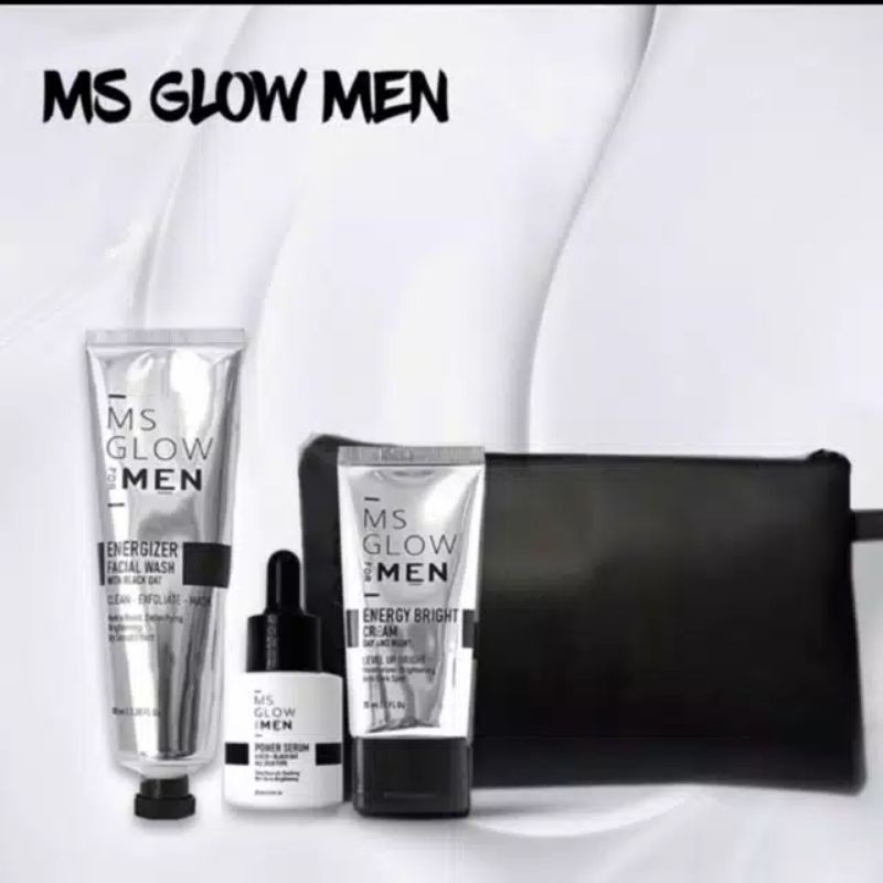 MS GLOW FOR MEN ORIGINAL / MS GLOW MAN / MS GLOW FOR MAN / MS GLOW ( distributor )