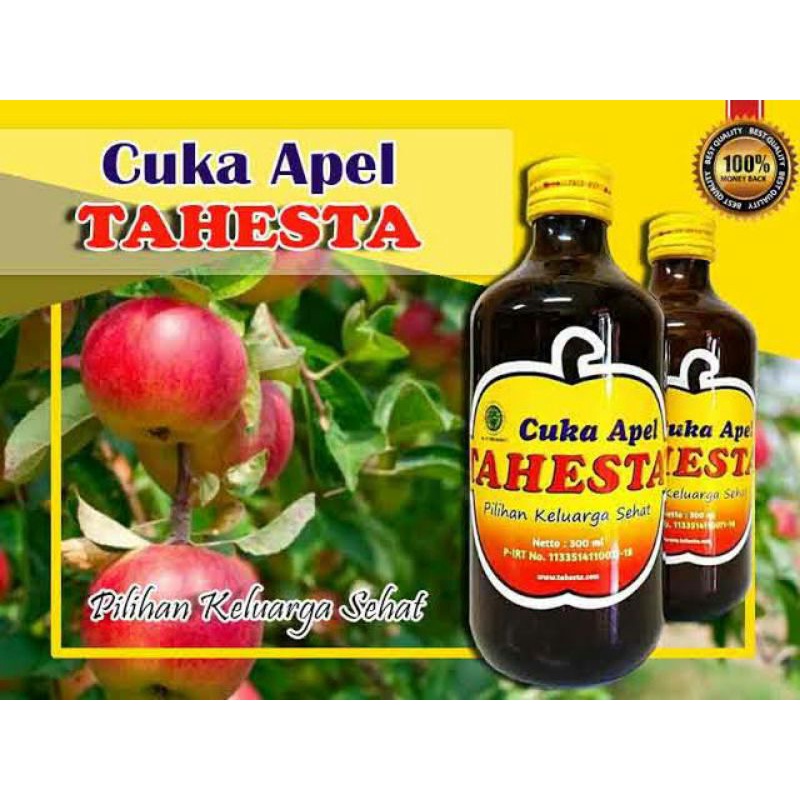 

CUKA APEL TAHESTA CARA MUDAH HIDUP SEHAT 100% CUKA APEL PILIHAN