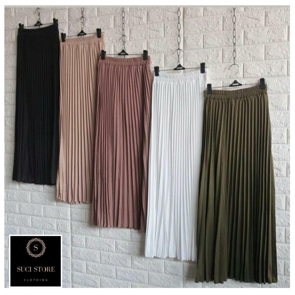 (BISA COD) ROK PLISKET PREMIUM 256 B