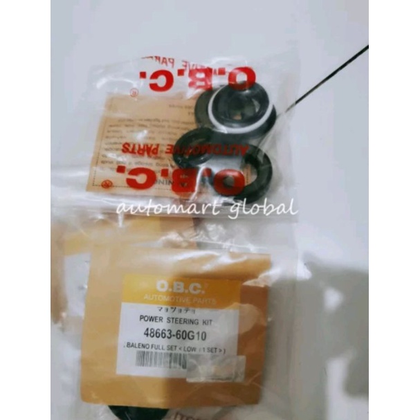 repair kit isi power steering bawah baleno full set