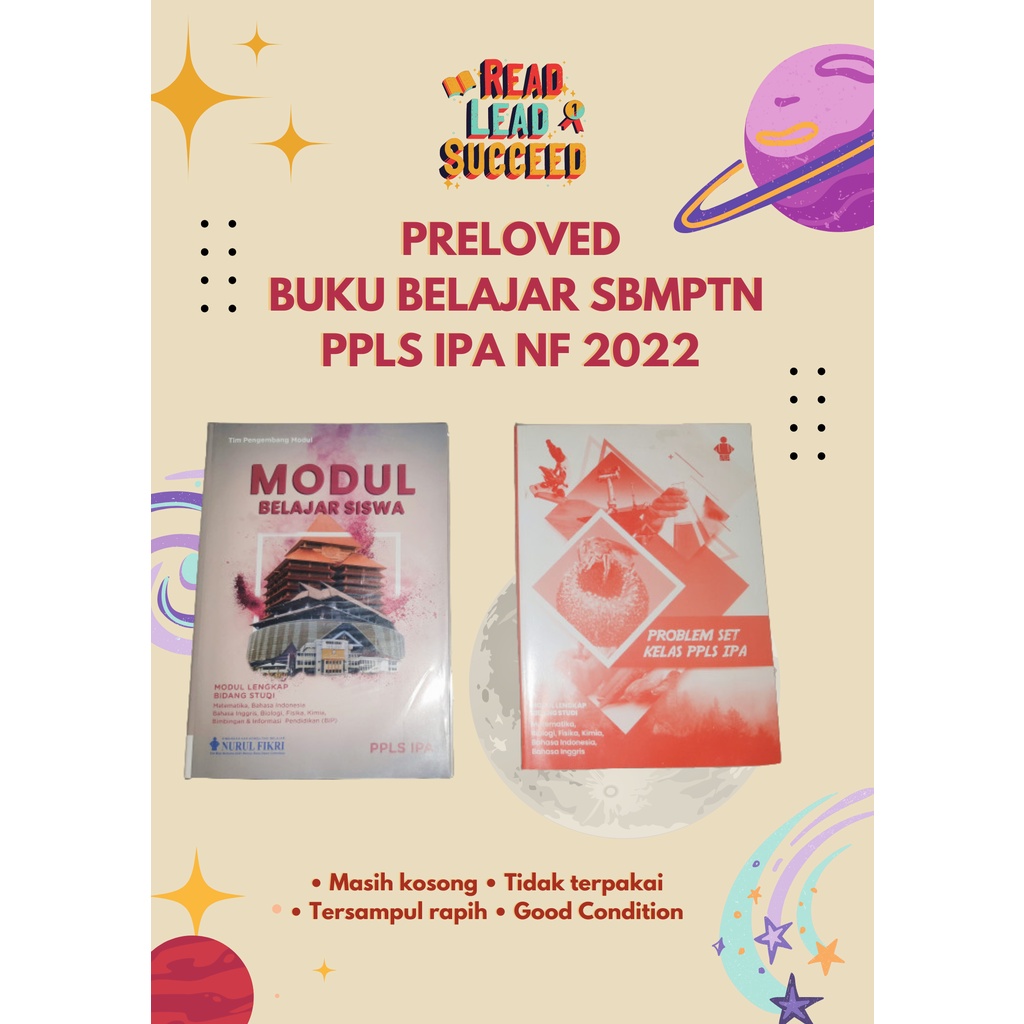 BUKU SBMPTN PPLS IPA NF 2022 (PRELOVED)