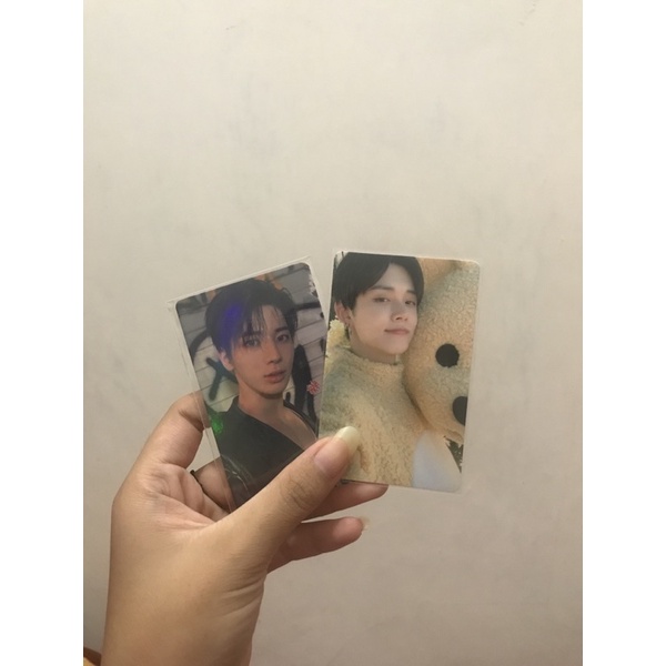 pc rpc deco kit yeonjun + m2 pob wvg taehyun