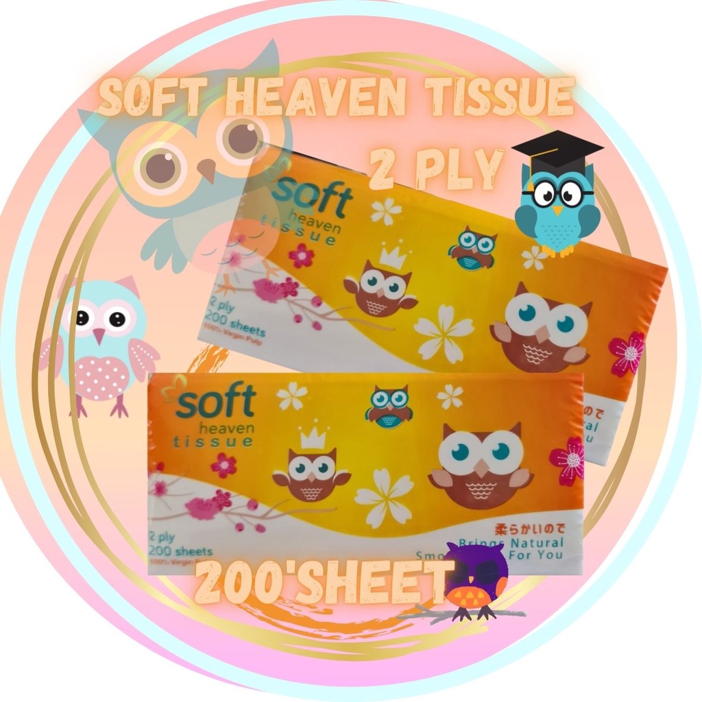 Tissue Soft Heaven 200's