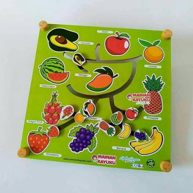 Agdia Toys Maze Buah New