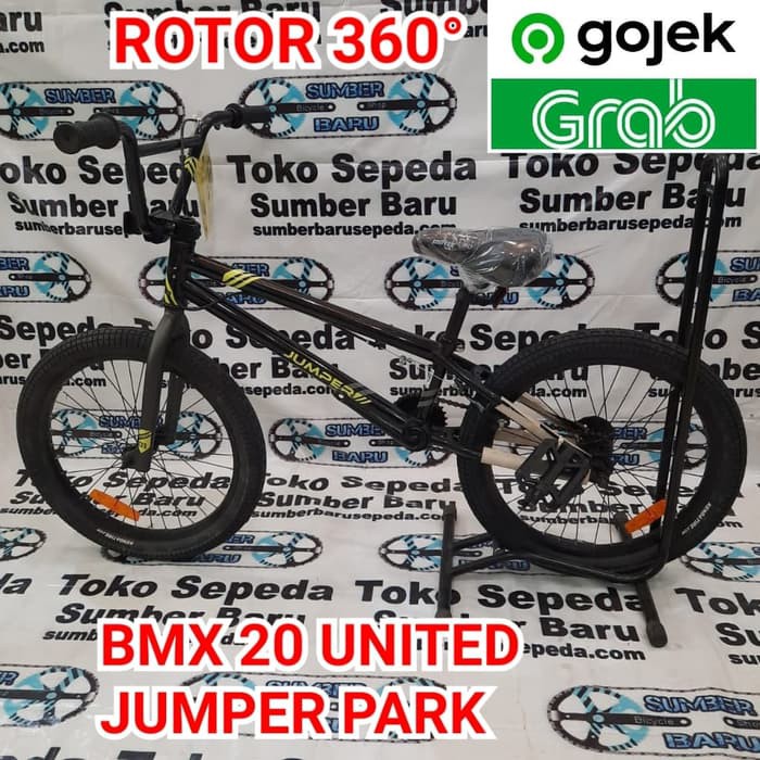 Jual sepeda BMX 20 UNITED jumper park Diskon