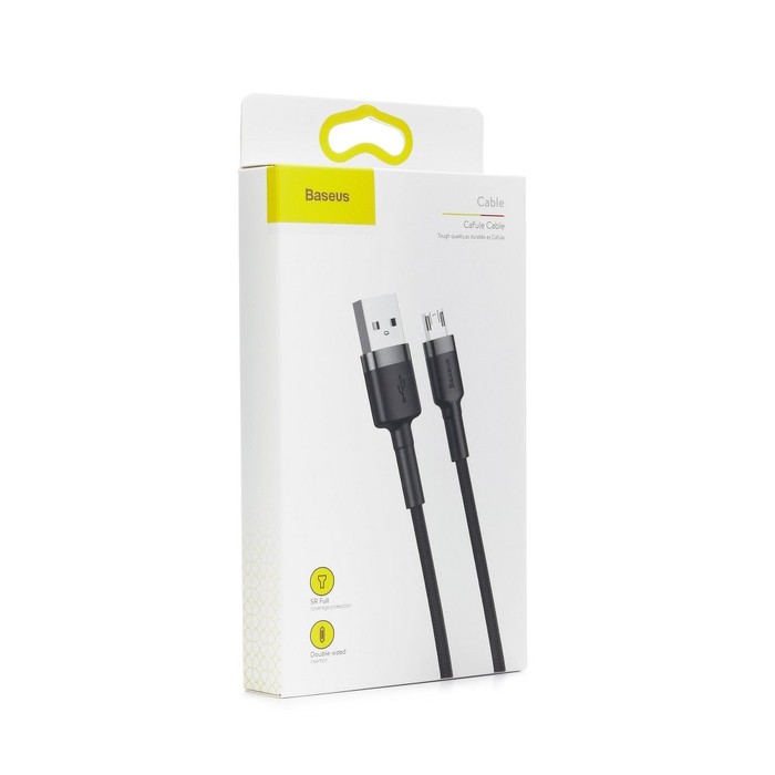 KABEL DATA BASEUS CAFULE MICRO USB CABLE CHARGER 1.5A - 2 METER