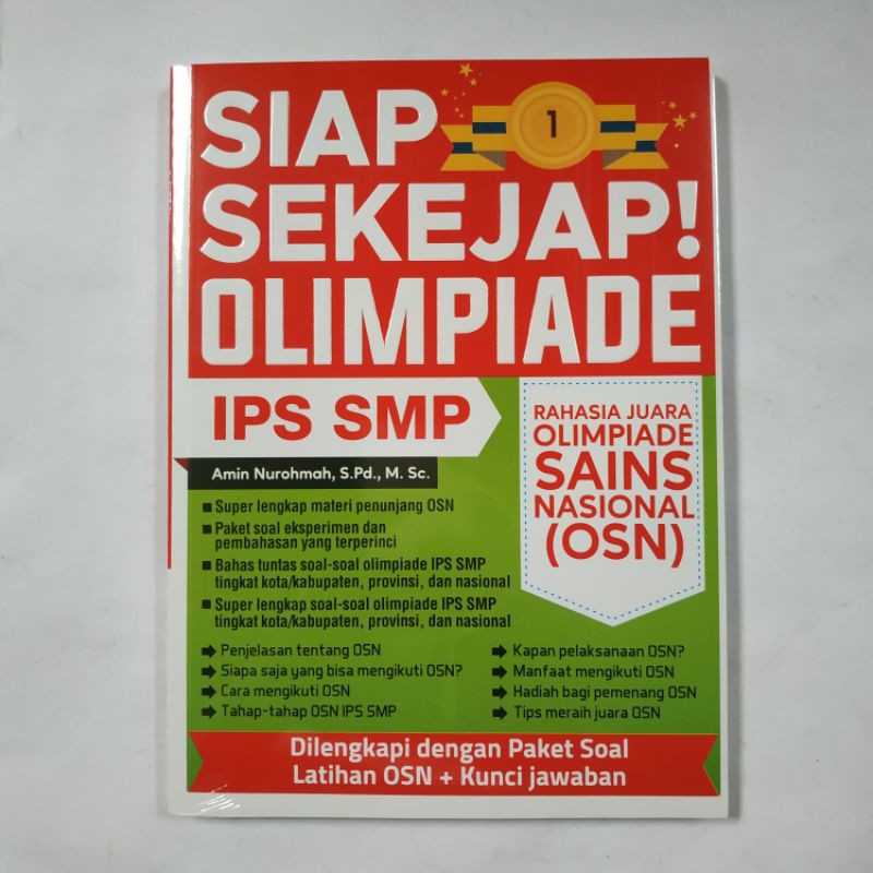 Siap Sekejap Olimpiade IPS SMP