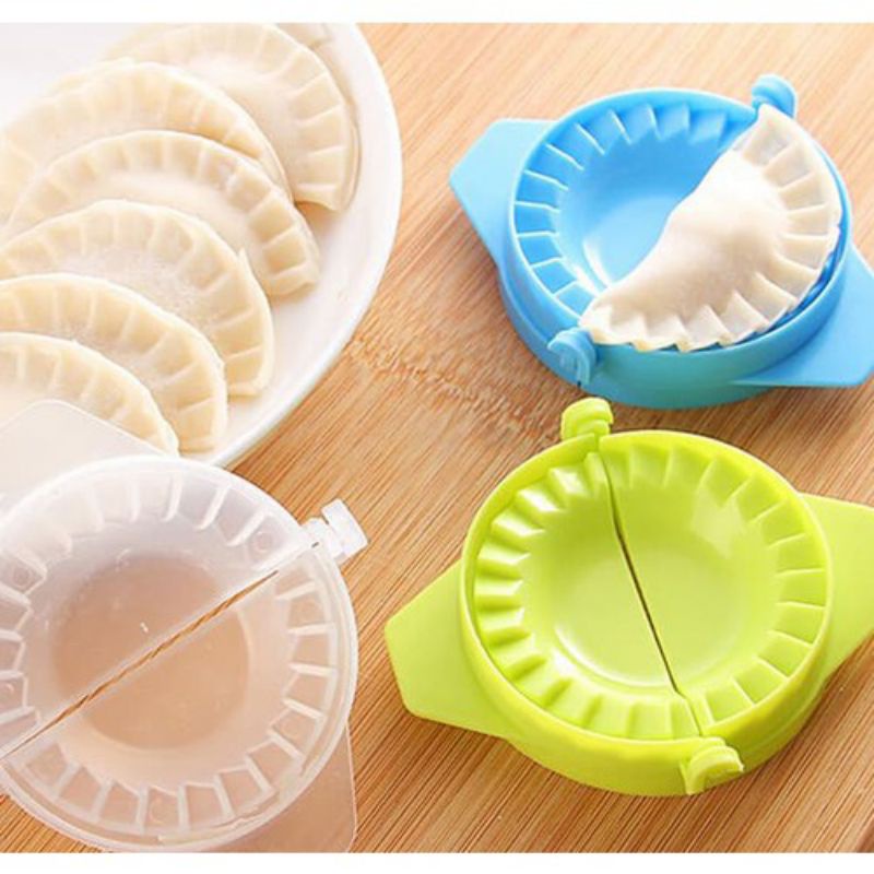 Dumpling mold set isi 3 pcs cetakan pangsit pastel kue kering cake pastry